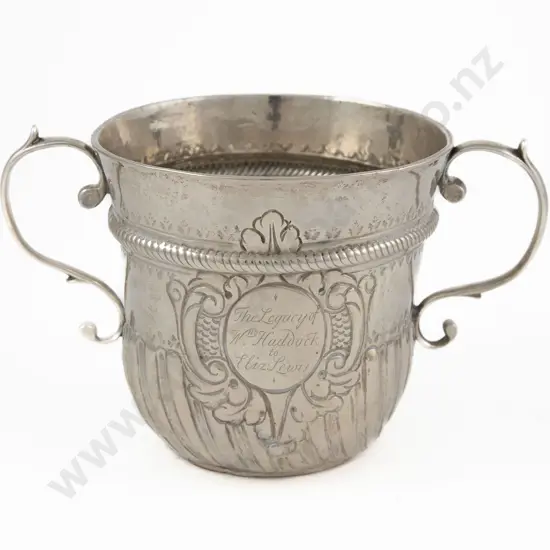 Geo II S/S Porringer Or Caudle Cup