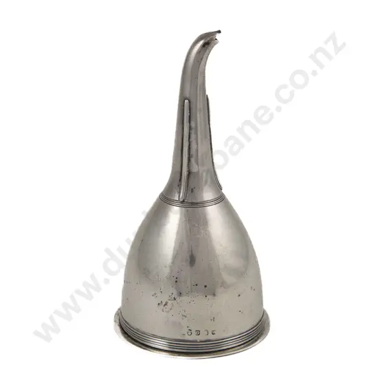 Geo III S/S Wine Funnel