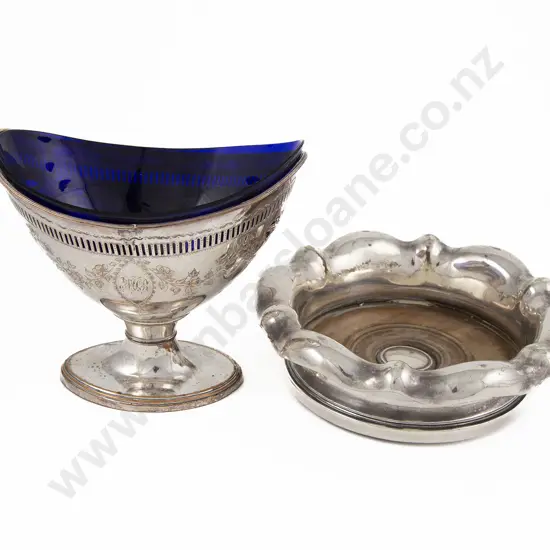 C19th Sheffield Plate Sugar Bowl