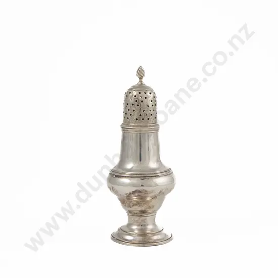 Geo III S/S Sugar Caster