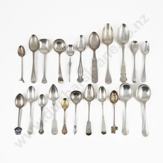 22 Various S/S Spoons