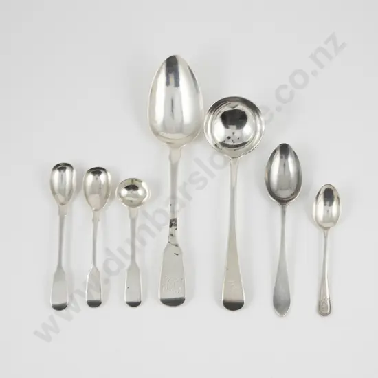 7 Pieces Of Mixed S/S Flatware