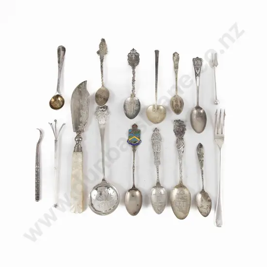 Small Group Of S/S Flatware