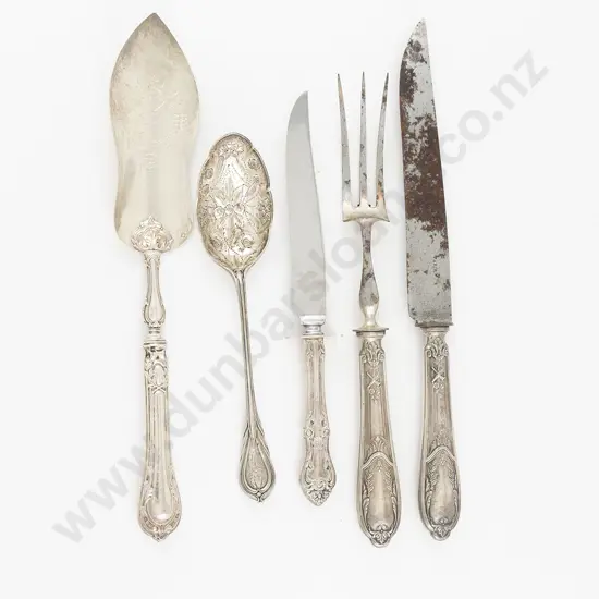 French 2 Piece Carving Set
