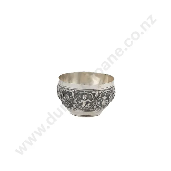 Small Indian Silver Bowl