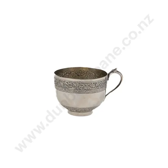 Small Indian Silver Cup