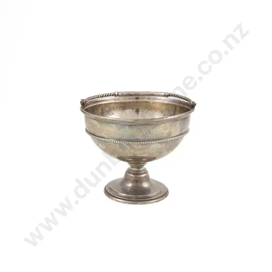 American S/S Sugar Basket