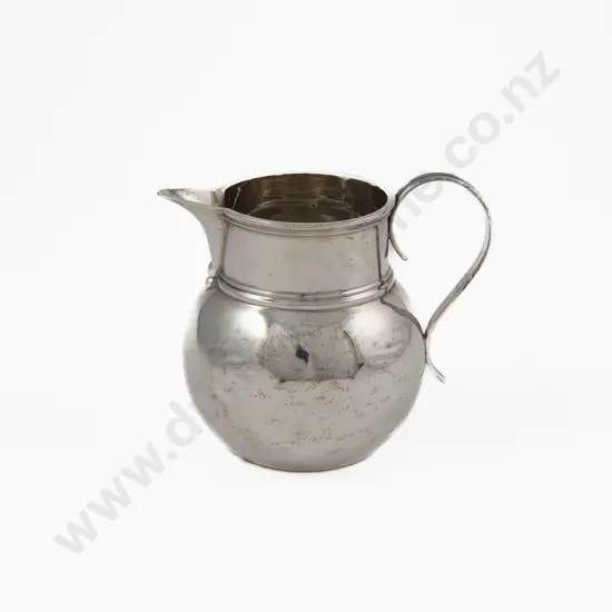 Geo V S/S Cream Jug