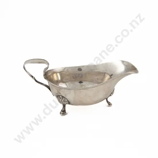 Geo V S/S Gravy Boat