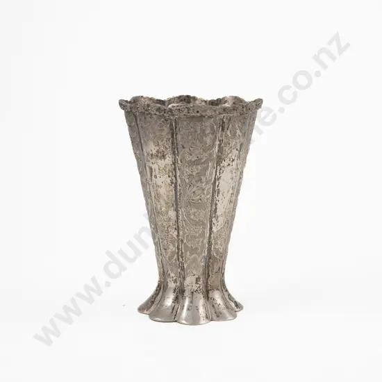 Eastern 84 Standard Silver Vase