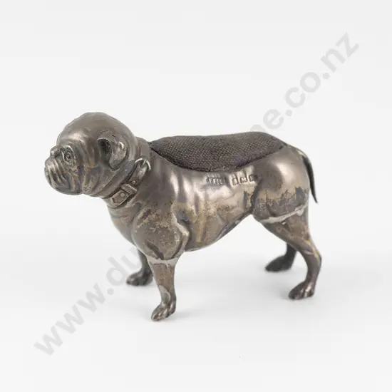EdwVII S/S Bull Dog Pin Cushion
