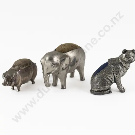 EdwVII S/S Pig Pin Cushion