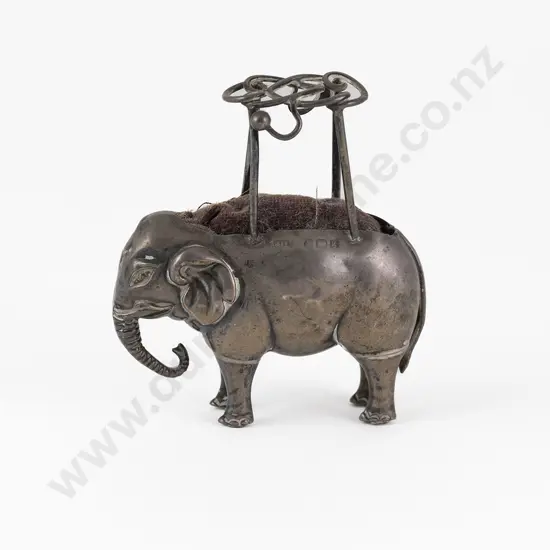 EdwVII S/S Elephant Hat Pin Cushion