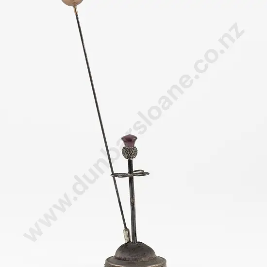 EdwVII S/S Hat Pin Cushion