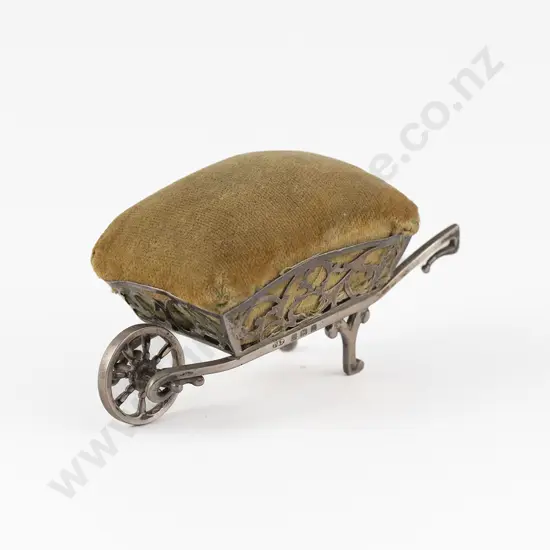 EdwVII S/S Wheel Barrow Pin Cushion