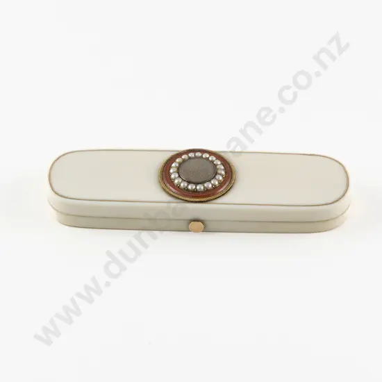 GeoIII Ivory Patch Box