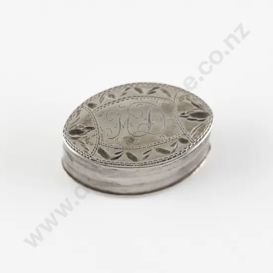 Late C18th/19th S/S Vinaigrette