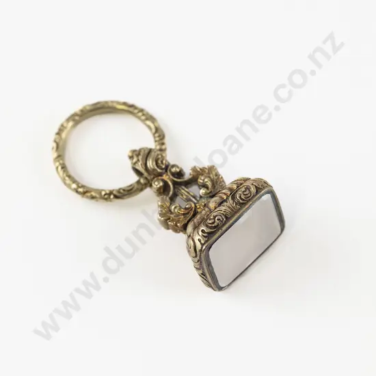 Victorian 15ct Fancy Seal Fob