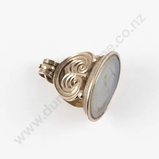 Early C19th 15ct Rolled Gold Seal Fob