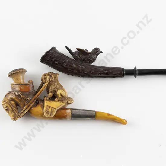 Meerschaum Cheroot Holder