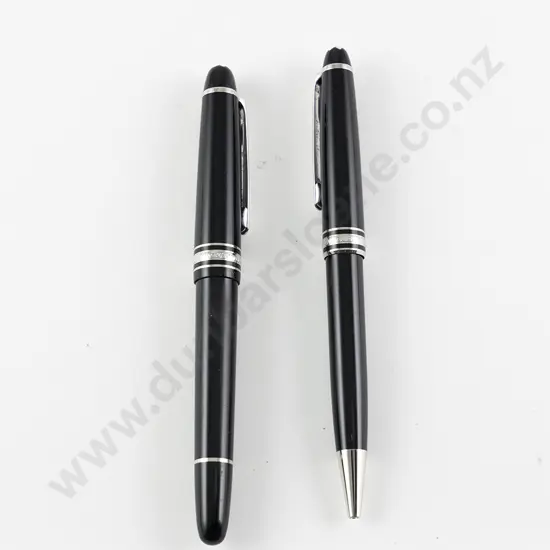Mont Blanc Meisterstuck Pix Ball-Point Pen and Fountain Pen