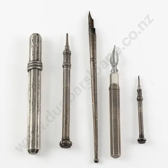 Edwardian S/S Pocket Dip Pen