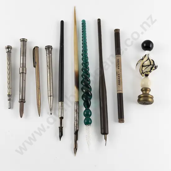 Edwardian Two Dip Pens