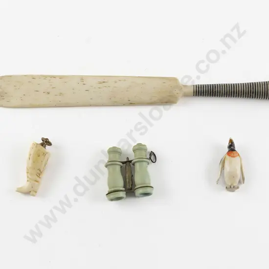 Three Victorian Souvenir Stanhopes