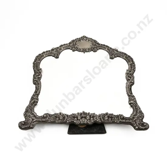 Attractive Edw VII S/S Dressing Table Mirror