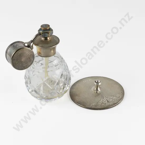 EIIR S/S and Cut Glass Atomiser Scent Bottle