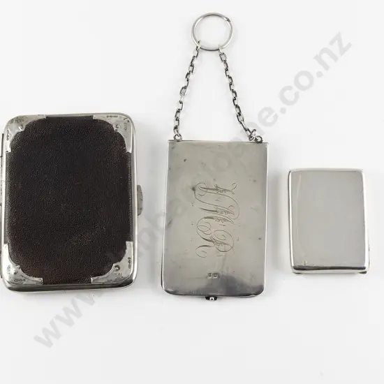 Early C20th S/S Necessaire Cases