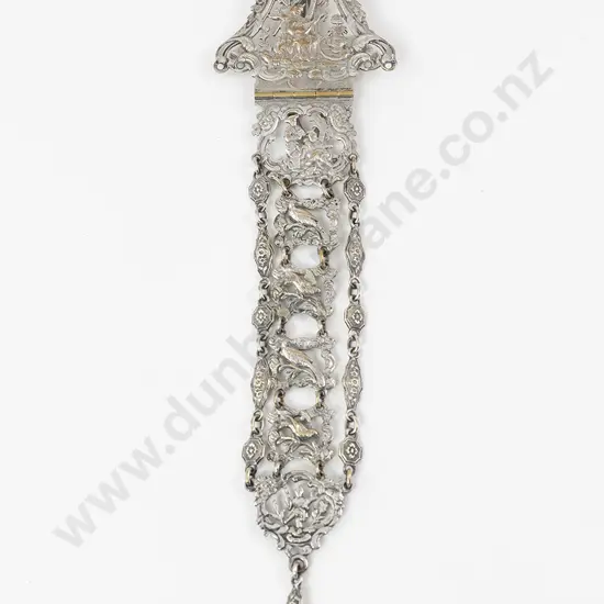 Late C19th (Dutch) Silver Plate Chatelaine