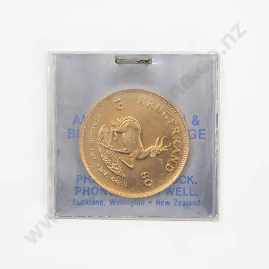 1980 Krugerrand Coin