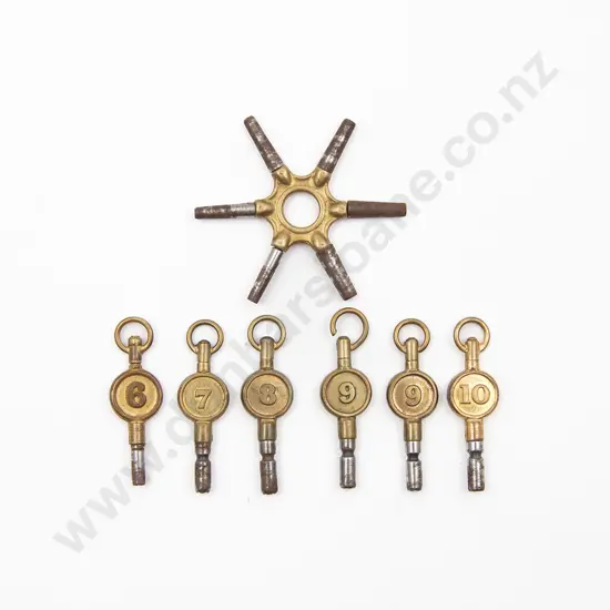 Collection Pocket Watch Keys