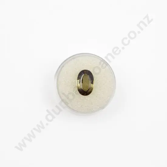 Unmounted Sri Lankan Andralucite Oval Cut 4.38cts