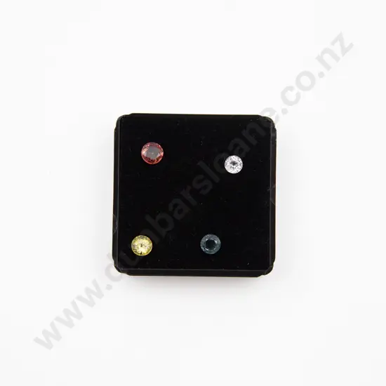 Four Unmounted Sapphires