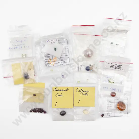 Collection Various Unmounted Gem Stones