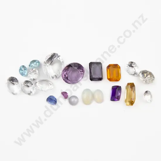 Collection Various Unmounted Gem Stones