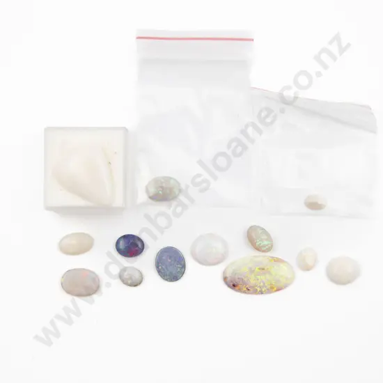 Collection Unmounted Opals