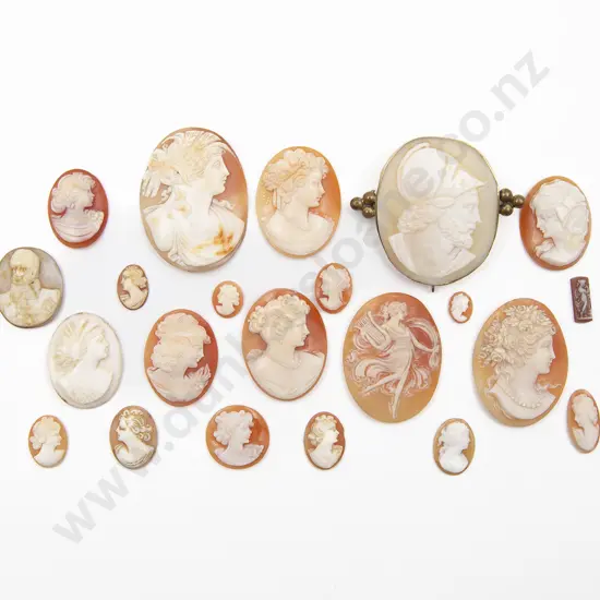 Collection Unmounted Cameos