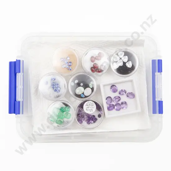 Collection Various Unmounted Gem Stones