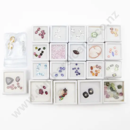 Collection Various Unmounted Gem Stones