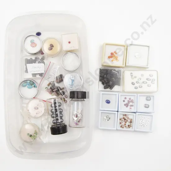 Collection Various Unmounted Gem Stones