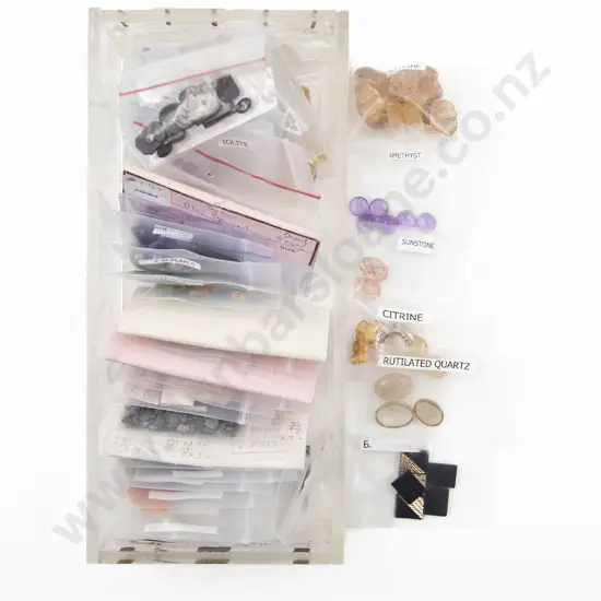 Collection Various Unmounted Gem Stones