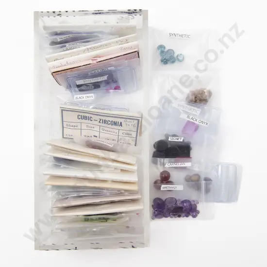 Collection Various Unmounted Gem Stones