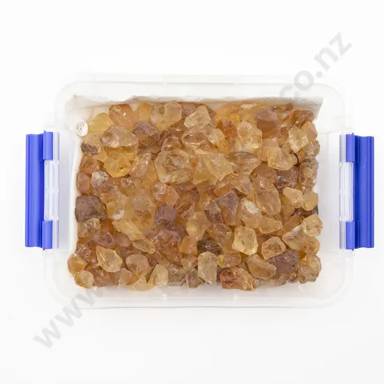 Collection Unmounted Natural Form Brazilian Citrines