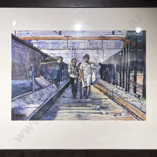 S. Cucil - Lost Youth - W/C