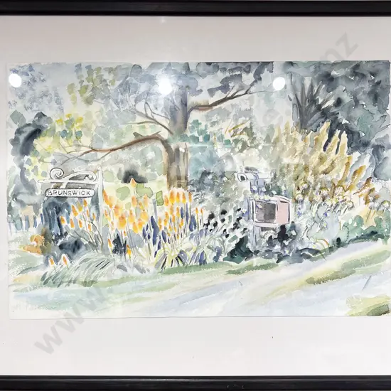 Ian Grenfell - The Driveway - W/C