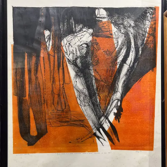 Juliana Jarvie - "And There is a Great Quietness Here a Great Coolness of the Air" - Ltd Ed Print