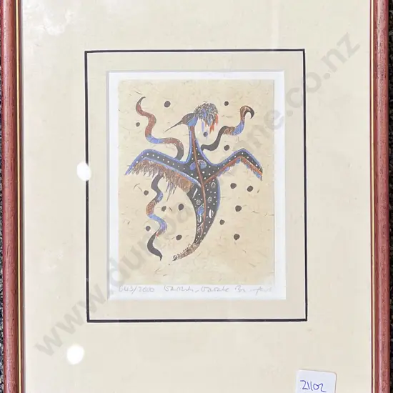 Tom Lewis/Catherin Acin - Garrak-Garrak - Ltd Ed Print